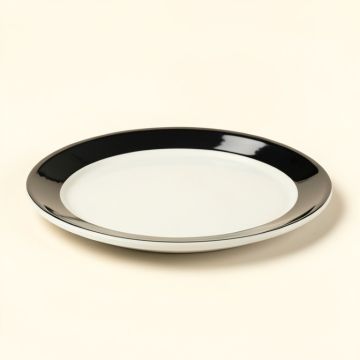 Solids Melamine Melamine Salad Plate (synthetic illustration; no displayed measurements)