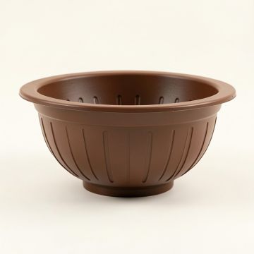Kraus Kore Stainless Steel Wood Colander Set (synthetic illustration; no displayed measurements)