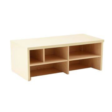 Hazel Dale Shoe Storage Bench - Cream