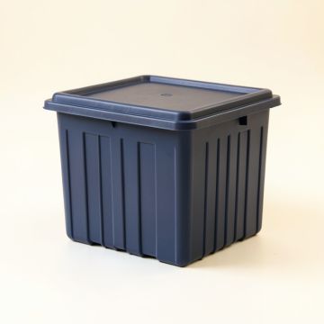 Hill Canyon Closed Outdoor Storage Box - Navy (synthetic illustration; no displayed measurements)