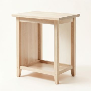 Cove Bridge Freestanding Laundry Folding Counter - Beige (synthetic illustration; no displayed measurements)