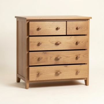 Alpine 6 Drawer Double Dresser (synthetic illustration; no displayed measurements)