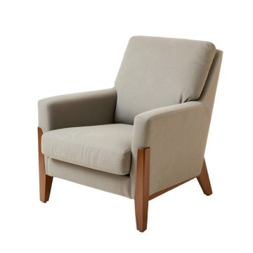 Carriage Hill 32 '' Wide Polyester Lounge Chair