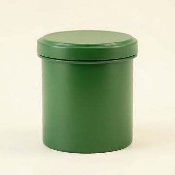 Shore Dale Storage Canister With Lid - Green (synthetic illustration; no displayed measurements)