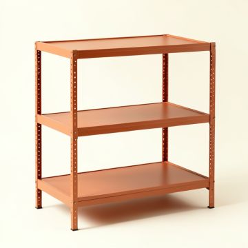 Oak Canyon Empty Seed-Starting Shelving Unit Without Lights - Terracotta (synthetic illustration; no displayed measurements)