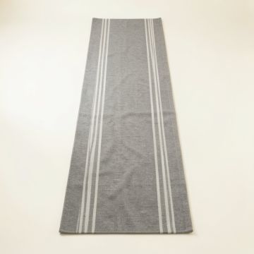 Dawn Bluff Narrow Runner Rug - Gray (synthetic illustration; no displayed measurements)