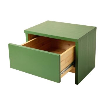 Spruce Dell Under-Desk Drawer Unit - Green