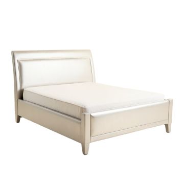 Abderahmane Low Profile Sleigh Bed
