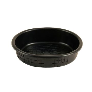 Wren Edge Empty Under-Desk Cable Tray - Black