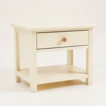 Shore Bend Nightstand - Cream (synthetic illustration; no displayed measurements)