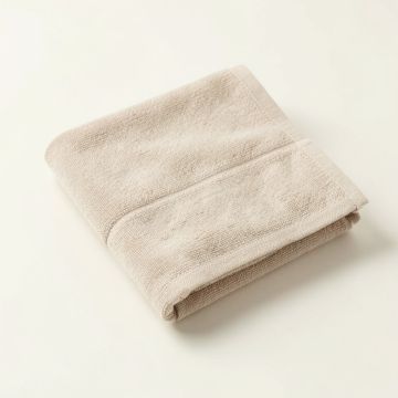 Sage Brook Bath Towel - Beige (synthetic illustration; no displayed measurements)
