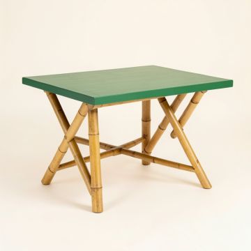 Willow Canyon Patio Table - Green (synthetic illustration; no displayed measurements)