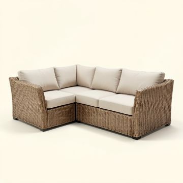 Aidelyn Patio Sectional With Cushions (synthetic illustration; no displayed measurements)