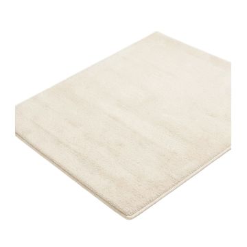 Willilams Casual Traditional Hand-Tufted Wool Ivory Area Rug
