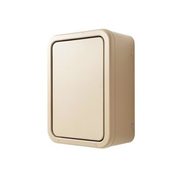 Stone Dale Wall-Mounted Entry Cabinet - Beige