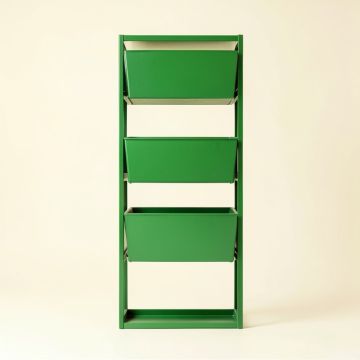 Ash Crossing Empty Vertical Garden Frame - Green (synthetic illustration; no displayed measurements)