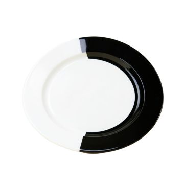 Parkdale And Yanco Melamine Dinner Plate