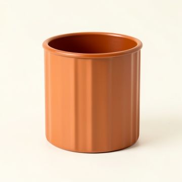 Linden Branch Empty Candle Holder - Terracotta (synthetic illustration; no displayed measurements)