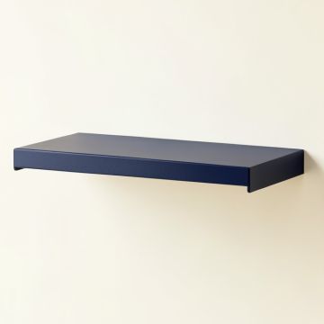 Clay Arc Wall-Mounted Shelf (synthetic illustration; no displayed measurements)
