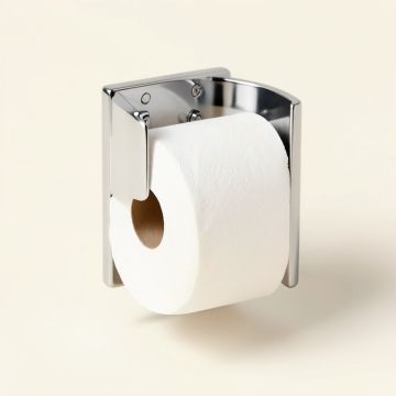 Economy Wall Mounted Toilet Paper Holder (synthetic illustration; no displayed measurements)