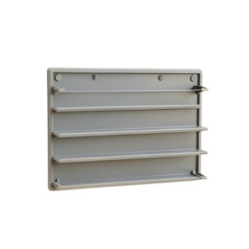 Linden Bluff Empty Wall-Mounted Tool Organizer Panel - Gray