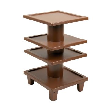 Alitsia Square Multi-Tiered Plant Stand