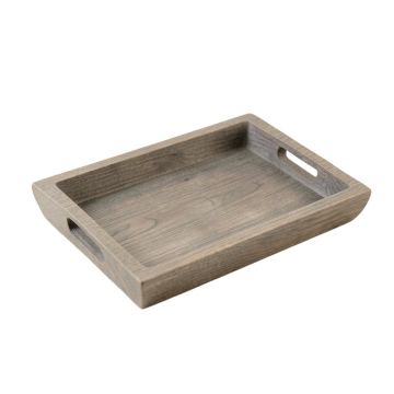 Cedar Brook Serving Tray - Gray