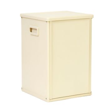 Field Brook Closed Outdoor Storage Box - Cream