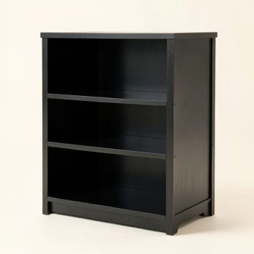 Willow Arc Empty Seed-Starting Shelving Unit Without Lights - Black (synthetic illustration; no displayed measurements)