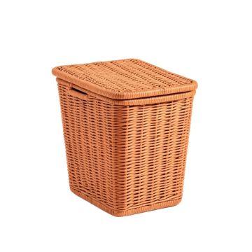 Meadow Arc Laundry Hamper - Terracotta