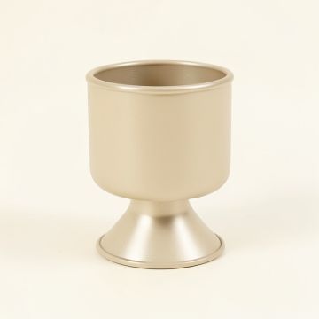 Cliff Crossing Empty Candle Holder - Beige (synthetic illustration; no displayed measurements)