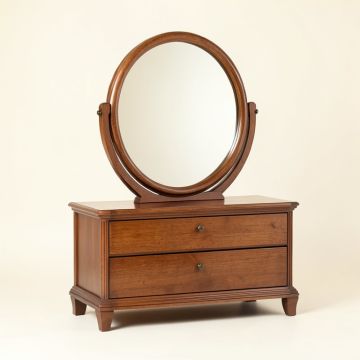 Naiara Beveled Magnifying Dresser Mirror (synthetic illustration; no displayed measurements)