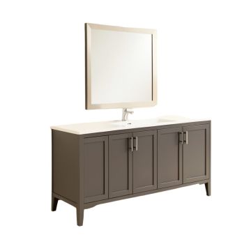 Lewiston 30 '' Single Bathroom Vanity Set