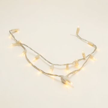 The Holiday Aisle® Solar Powered 30 Led String Light Garden Path Yard (synthetic illustration; no displayed measurements)