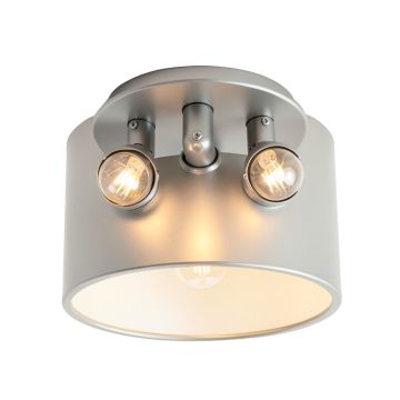 Lofton 3 - Light 13.75 '' Unique/Statement Drum Semi Flush Mount (synthetic illustration; no displayed measurements)