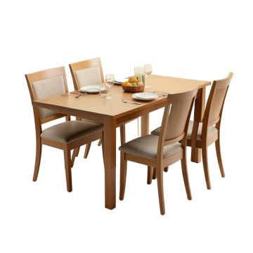 Liles 5 Piece Breakfast Dining Set