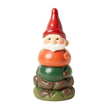Ornamental Stack Solar Stacked Zen Gnomes Statue