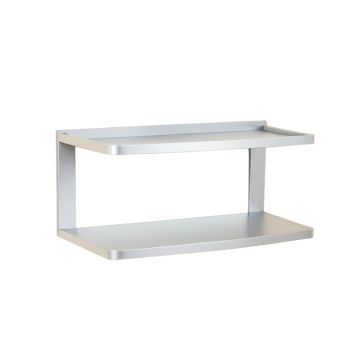 23.6 '' W X 5.12 '' H X 4.7 '' D Wall Mounted Bathroom Shelves