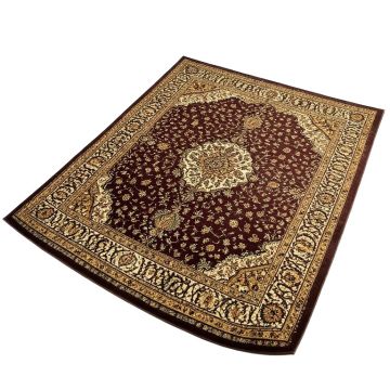 Cedric 3 Piece Oriental Ebony Area Rug Set (synthetic illustration; no displayed measurements)