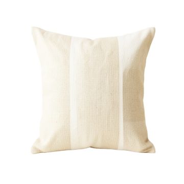 Birch Brook Filled Accent Pillow - Cream