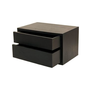 Willow Crossing Under-Desk Drawer Unit - Black