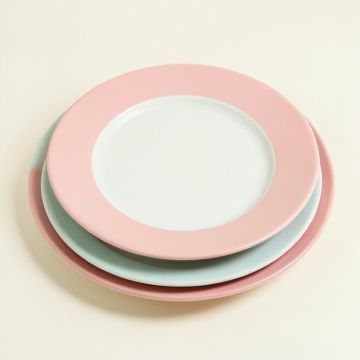 Lyndon Victoria Rose 4 '' Butter Plate Set (synthetic illustration; no displayed measurements)