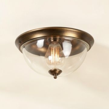 Marylhurst 2 - Light 16.1 '' Unique/Statement Bowl Semi Flush Mount (synthetic illustration; no displayed measurements)