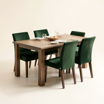 Nadine 7 - Piece Dining Set (synthetic illustration; no displayed measurements)