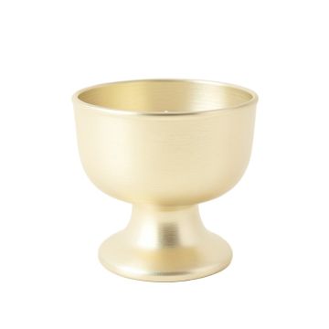 Moss Canyon Empty Candle Holder - Ivory