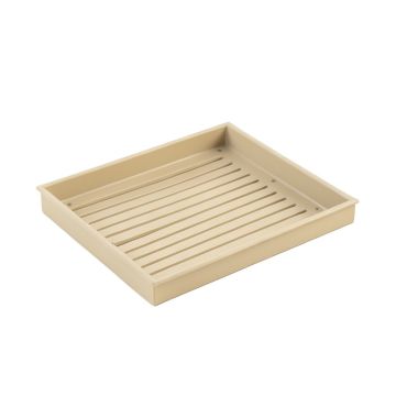 Shore Dale Empty Under-Desk Cable Tray - Beige