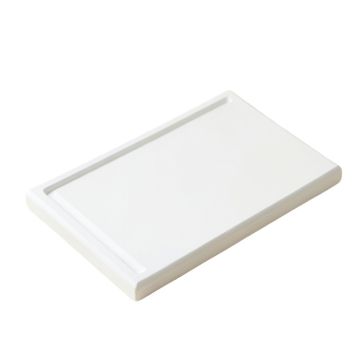 Aspen Branch Cutting Board - White