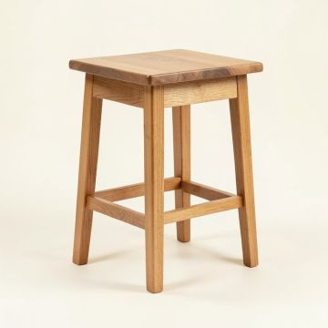 Standridge Solid Wood Counter & Bar Stool (synthetic illustration; no displayed measurements)