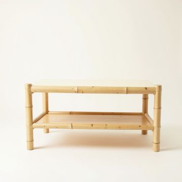 Lake Bluff Indoor Bench - Cream (synthetic illustration; no displayed measurements)