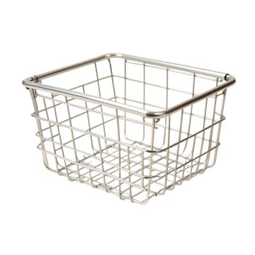 Stacking Organizer Metal Basket